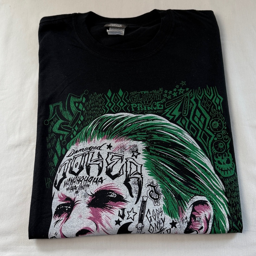 Edgy Black Graphic Tee for Men